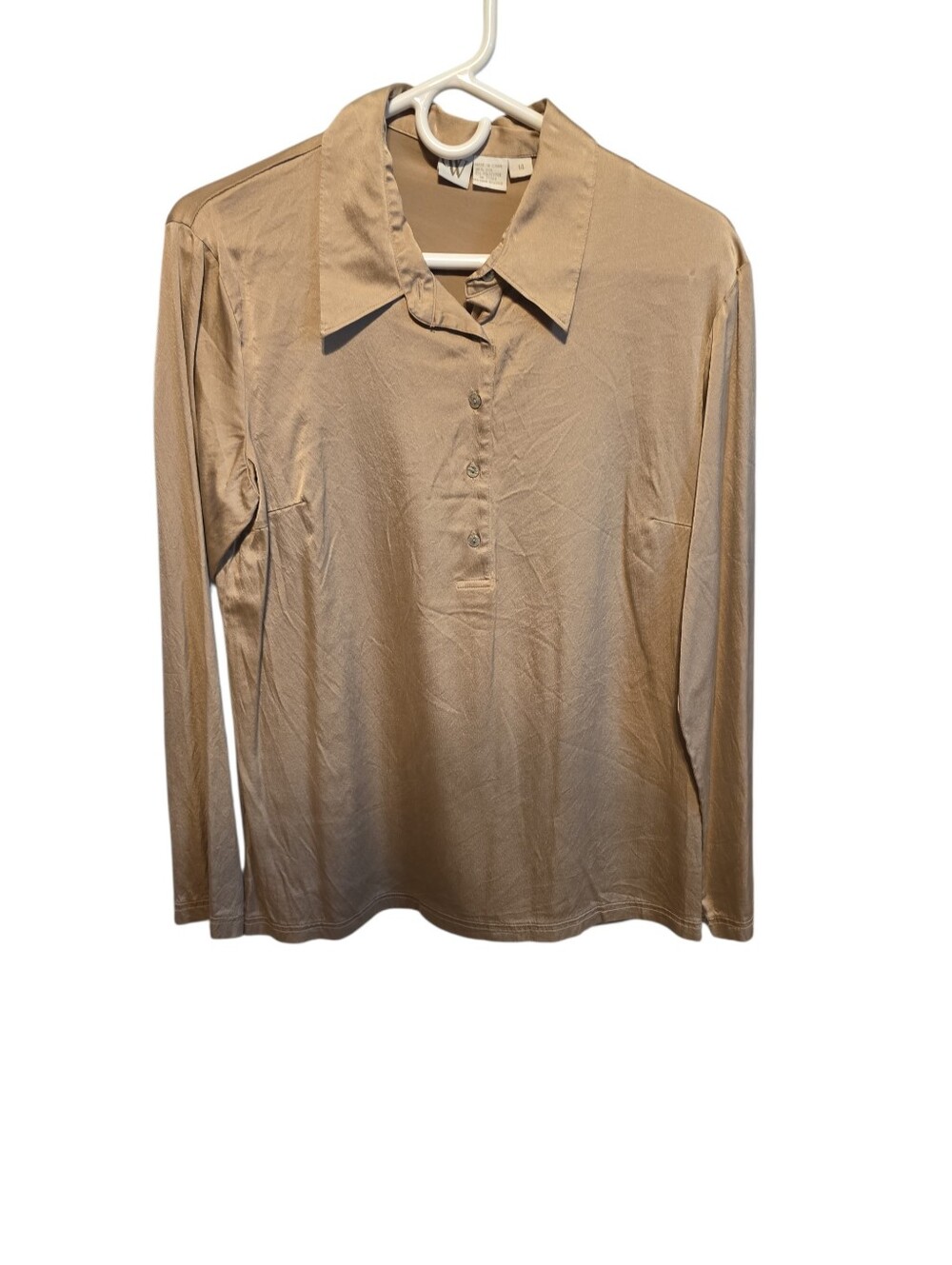 Size 14 Women's CW Silk Blouse